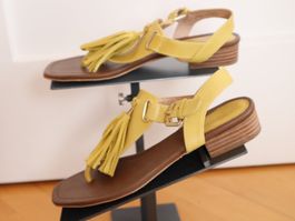 Sandale/ Sandalette, Marc O `Polo, 39, Leder, kaum getragen